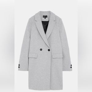 Zara TRF Wool Coat